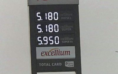 Fuel prices up 4%; now selling at GH¢5.18 per litre